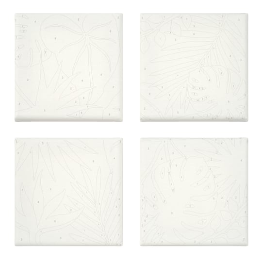 Foliage Paint-by-Number Gallery Mini Kit by Artist's Loft®